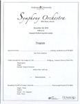 Andrews University Symphony Orchestra- Holiday Concert by Andrews University