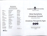 Wind Symphony Christmas Concert