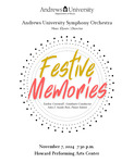 Andrews University Symphony Orchestra - Fall Concert by Andrews University
