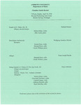 Chamber Studio Recital