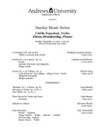 Sunday Music Series: Carla Trynchuk & Elena Braslavsk