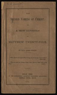 The Second Coming Of Christ: A Brief Exposition Of Matthew Twenty-Four