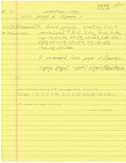 H71 Area A, Square 1, Folder Inventory by Institute of Archaeology, Andrews University