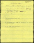 H71 Area A, Square 2, Folder Inventory by Institute of Archaeology, Andrews University