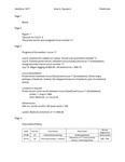 H71 Area A, Square 2, Field Notes by Institute of Archaeology, Andrews University