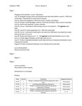 H68 Area A, Square 3, Field Notebook 1