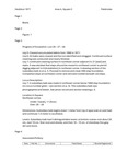 H71 Area A, Square 3, Field Notes