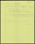 H71 Area A, Square 3, Folder Inventory