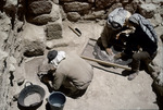 Digging by Institute of Archaeology, Andrews University