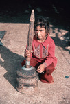 Little girl worker by Institute of Archaeology, Andrews University