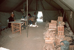 inside the digging tent by Institute of Archaeology, Andrews University