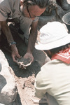 digging by Institute of Archaeology, Andrews University