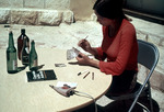 Woman Working by Institute of Archaeology, Andrews University