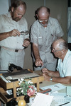 Three Men by Institute of Archaeology, Andrews University