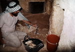 Red Bucket by Institute of Archaeology, Andrews University