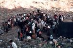 The tent meeting by Institute of Archaeology, Andrews University