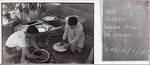 Wash Time in Camp by Andrews University, Institute of Archaeology