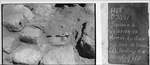 Relation of Mortar to door socket by Institute of Archaeology, Andrews University