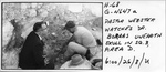 PASTOR WEBSTER WATCHES DR. BORAAS UNEARTH SKULL IN SQ. 3 by Institute of Archaeology, Andrews University