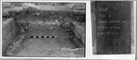 SOUTH SECTION OF E, BALK OF SQ.2 by Institute of Archaeology, Andrews University