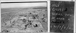 •AERIAL VIEN OF AREA A" LOOKING S. by Institute of Archaeology, Andrews University