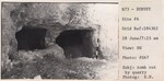 Tomb cut by quarry by Andrews University, Institute of Archaeology.