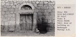 Door of Building at Mushaqqar by Andrews University, Institute of Archaeology.