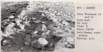 Roman curb- stones by Andrews University, Institute of Archaeology.