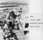 Strating Proper use of tool by Institute of Archaeology, Andrews University