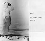 MT. Nebo From Hesban by Institute of Archaeology, Andrews University