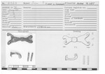 Iron Clamp and Fragment by Andrews University, Institute of Archaeology