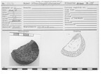 Fragment of Basalt Tripod Mortar by Andrews University, Institute of Archaeology