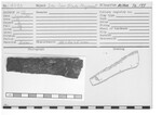 Iron Saw Blade Fragment by Andrews University, Institute of Archaeology