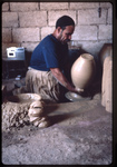 Jordan-Pottery Production Factory-Finishing A Body by Larry Mitchel