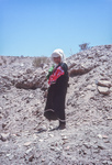 Petra-Bedouin Girl by Larry Mitchel