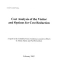 Cost Analysis of the Visitor and Options for Cost Reduction by Monte Sahlin and Paul Richardson