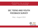 Sec Teens and Youth Feedback Survey