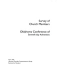 Survey of Church Members, Oklahoma Conference of the Seventh-day Adventist Church