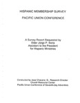 Hispanic Membership Survey by J. P. Soria