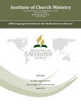 2009 Congregations Study for the North American Division