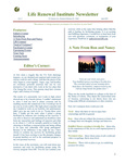 2007 April Newsletter