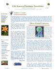 2008 April Newsletter