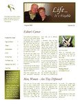 2009 August Newsletter