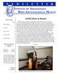 Institute of Archaeology & Horn Archaeological Museum Newsletter Volume 20.4