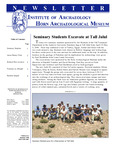 Institute of Archaeology & Horn Archaeological Museum Newsletter Volume 21.3