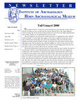 Institute of Archaeology & Horn Archaeological Museum Newsletter Volume 21.4