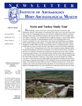 Institute of Archaeology & Horn Archaeological Museum Newsletter Volume 22.2