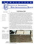Institute of Archaeology & Horn Archaeological Museum Newsletter Volume 22.3 by Øystein S. LaBianca, Bethany Walker, Robert D. Bates, and Paul J. Ray Jr.