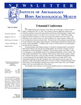Institute of Archaeology & Horn Archaeological Museum Newsletter Volume 22.4