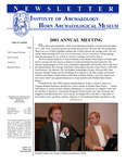 Institute of Archaeology & Horn Archaeological Museum Newsletter Volume 23.1